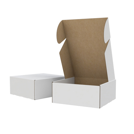 Короб самосбоный с ушками 470*470*200 Белый В